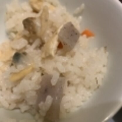 子どもも、おかわりしました！美味しかったです！